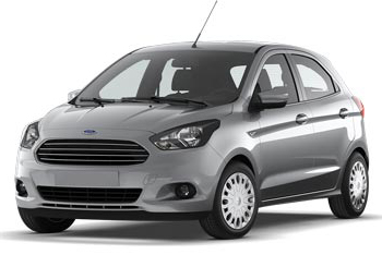 Ford Fiesta Vehicle Rental in Cincinnati