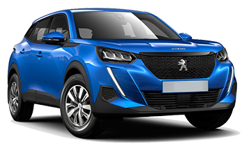 Lease a Peugeot 2008 in Europe