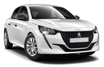 Lease a Peugeot 208 in Europe