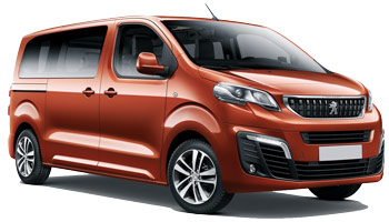 Peugeot Traveller Vehicle Lease