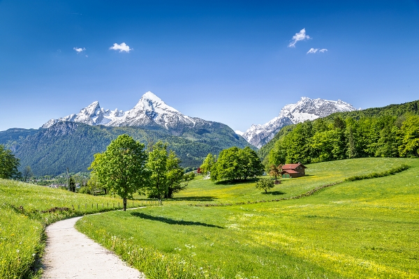 Berchtesgaden National Park Germany photo 