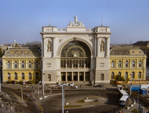 Rental Cars at Budapest Keleti Railway Station