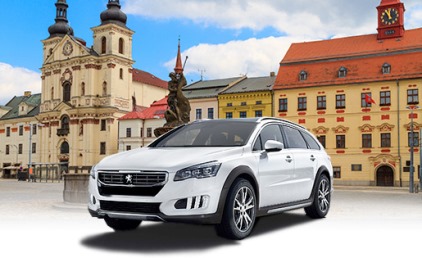 Rent a Car in the Czech Republic