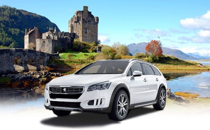 Rent a Car in Scotland