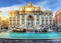 Save Your Coins at Trevi Fountain