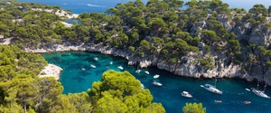 Calanques National Park road trip with Marseille car rental