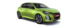 Peugeot 208 Lease Option