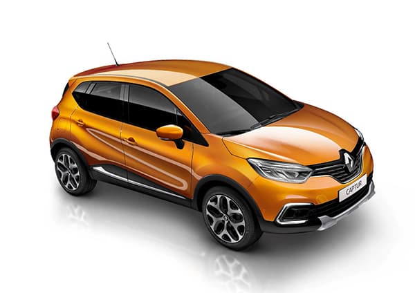 Renault Captur Car Lease