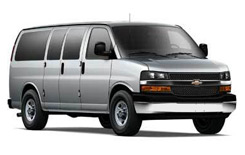 Rent a Chevy Express 12-Passenger Van