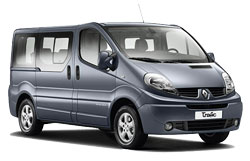 Rent a Renault 9-Passenger Van