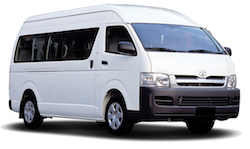 Rent a Toyota Commuter 12 Passenger Van